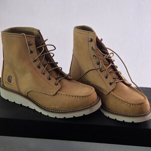 NWOT Carhartt Women's Waterproof Moc Toe Wedge Boot Size 9.5